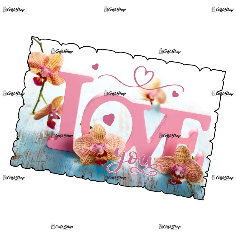 Love, magnet frigider mgs060